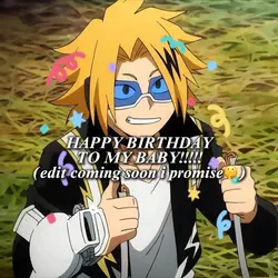 HAPPY BIRTHDAY!!