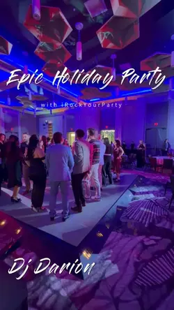 Holiday party 