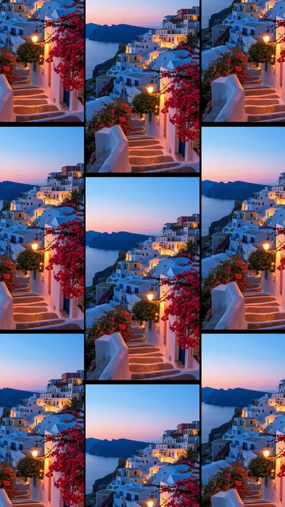 Edit for travel 