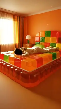 Jelly bed