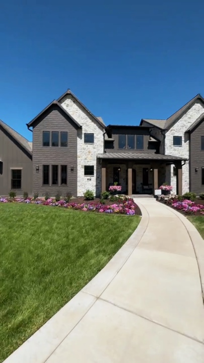 luxury house