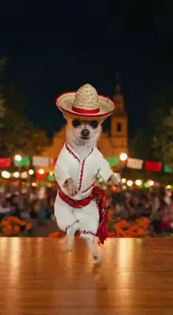 Mexican Hot dance