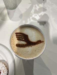 Hora do café
