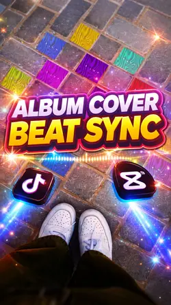 AlbumCover Beat Sync