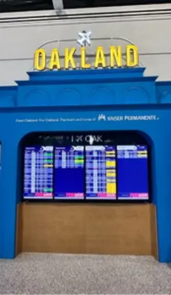 Oakland airport 