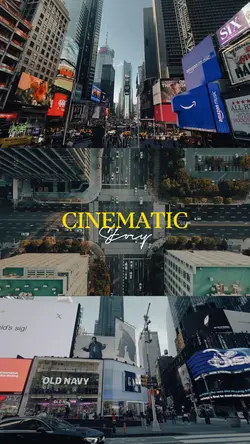 CINEMATIC STORY