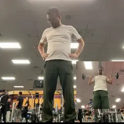 Do warmup before Gym