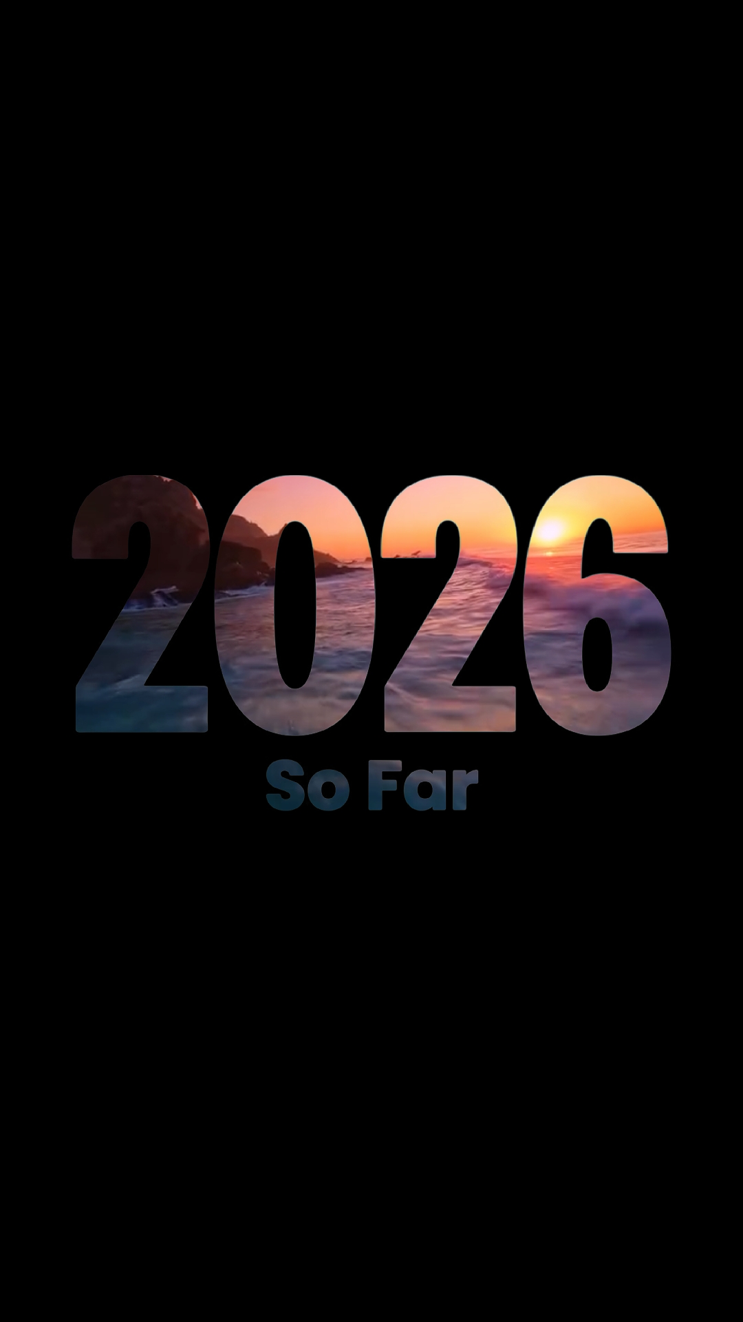 2026 SO FAR
