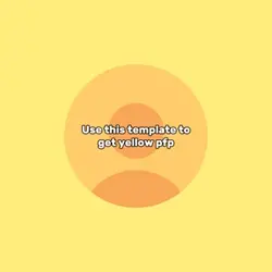 Yellow pfp