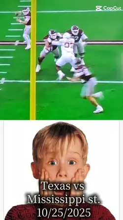 TEXAS VS Mississippi