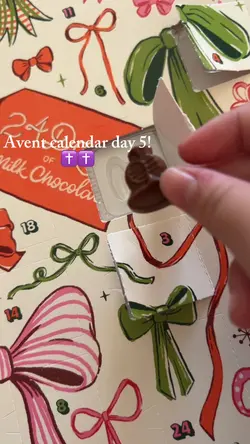 Avent calendar day 5