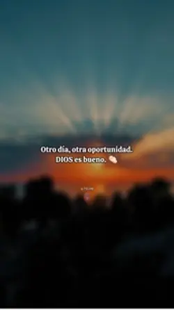 Dios es bueno 