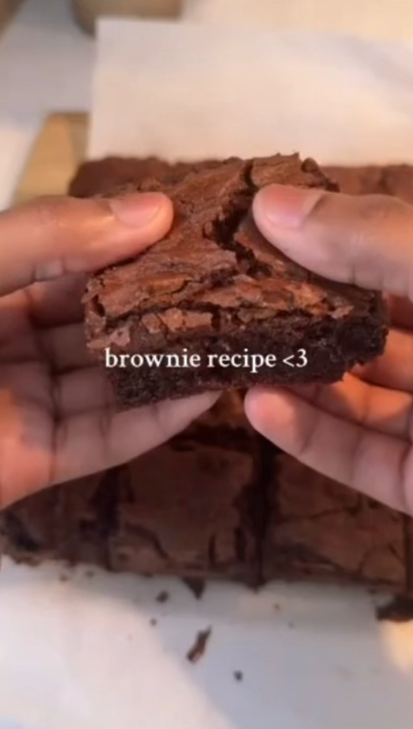 Brownies para ti