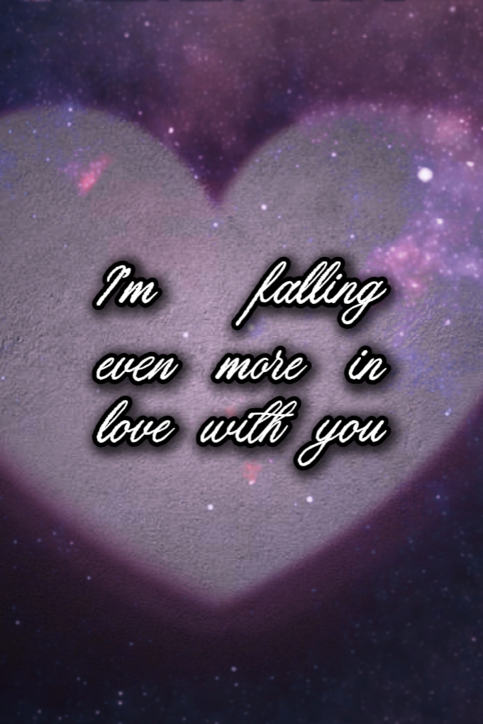In love with you