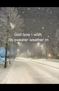 missing the snow