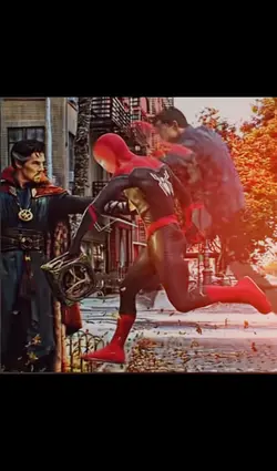 Spider man edit