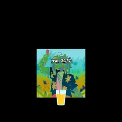 BOOM orange juice