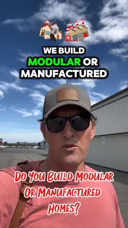 Modular or Manufactu