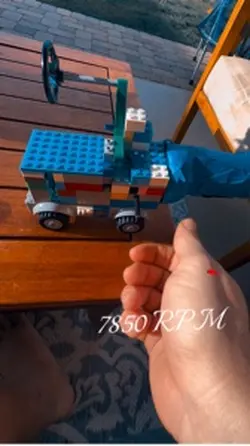 Lego car