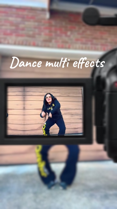 Multi efeitos de dança 