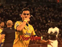 Dybala Free Edit