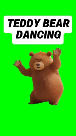 TEDDY BEAR DANCING