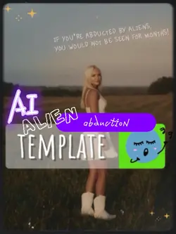 ALIEN 👾 ABDUCTION 😍