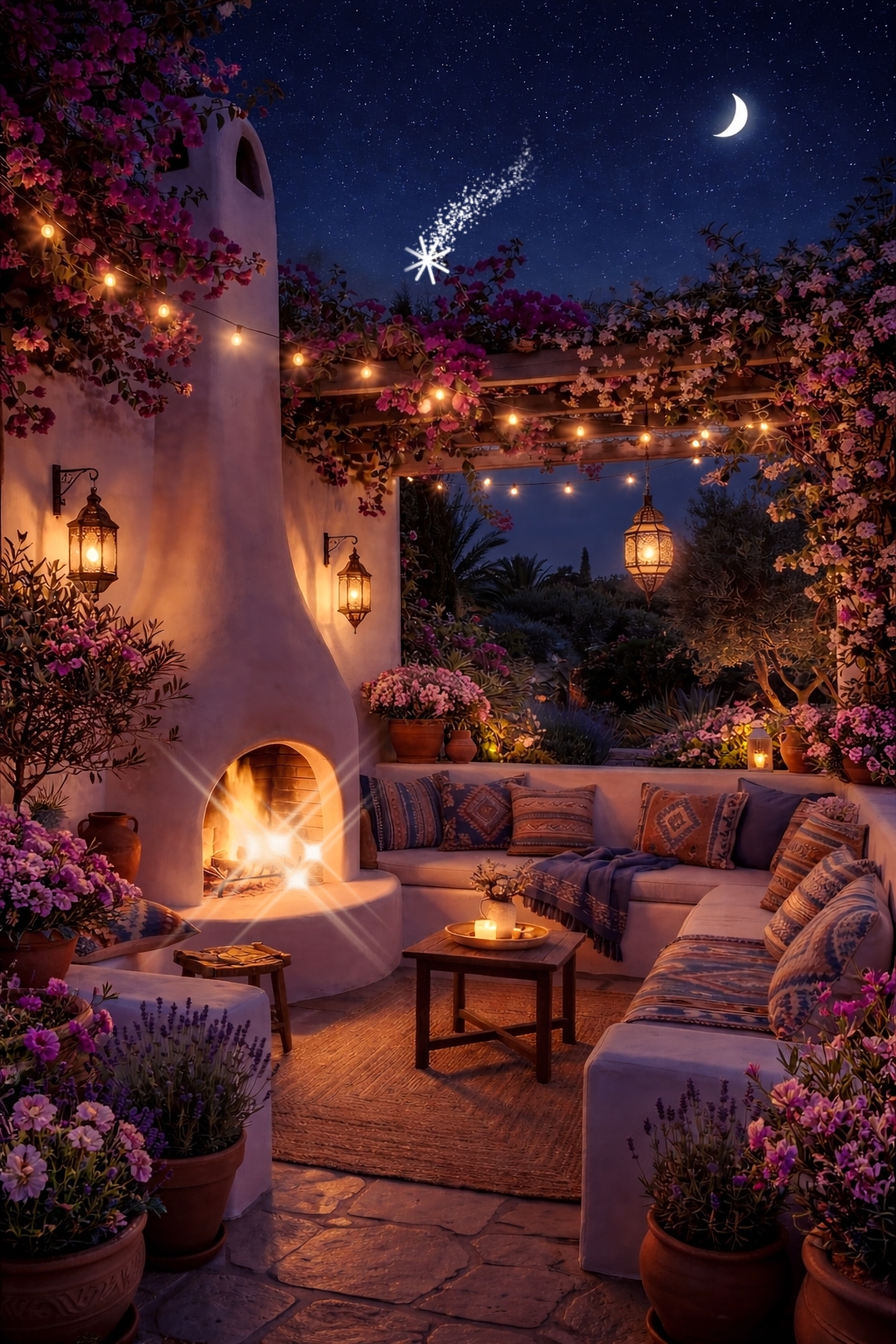 Backyard Night 