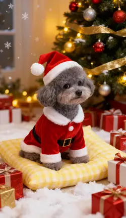 Christmas cross-dres