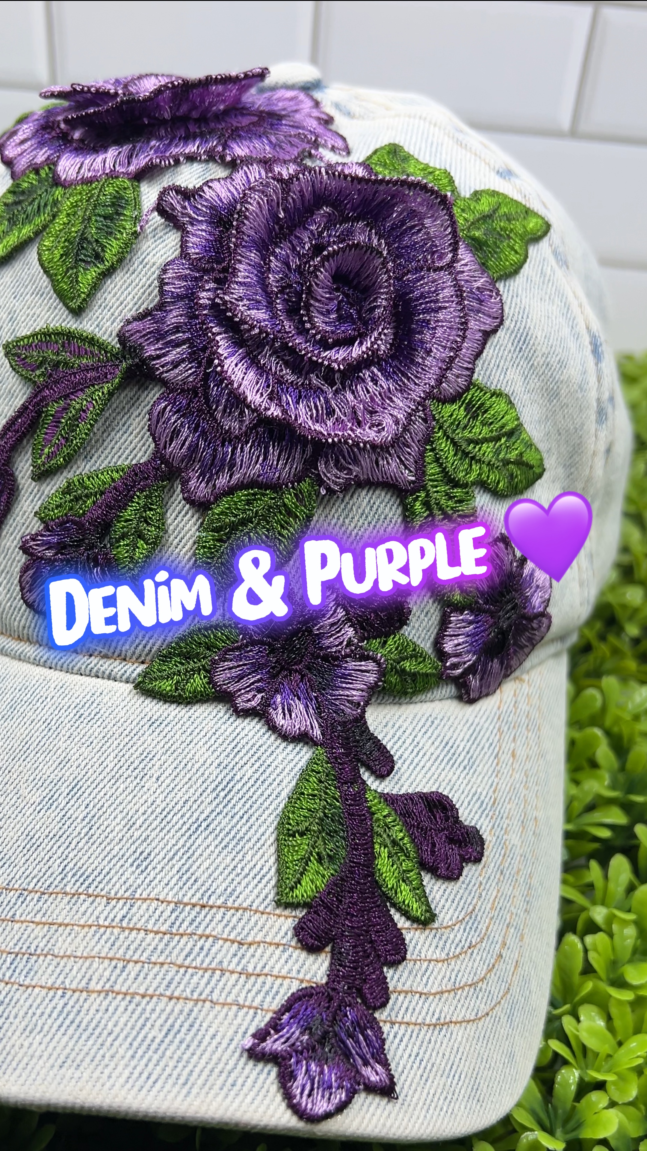 Denim DIY Fasion Hat