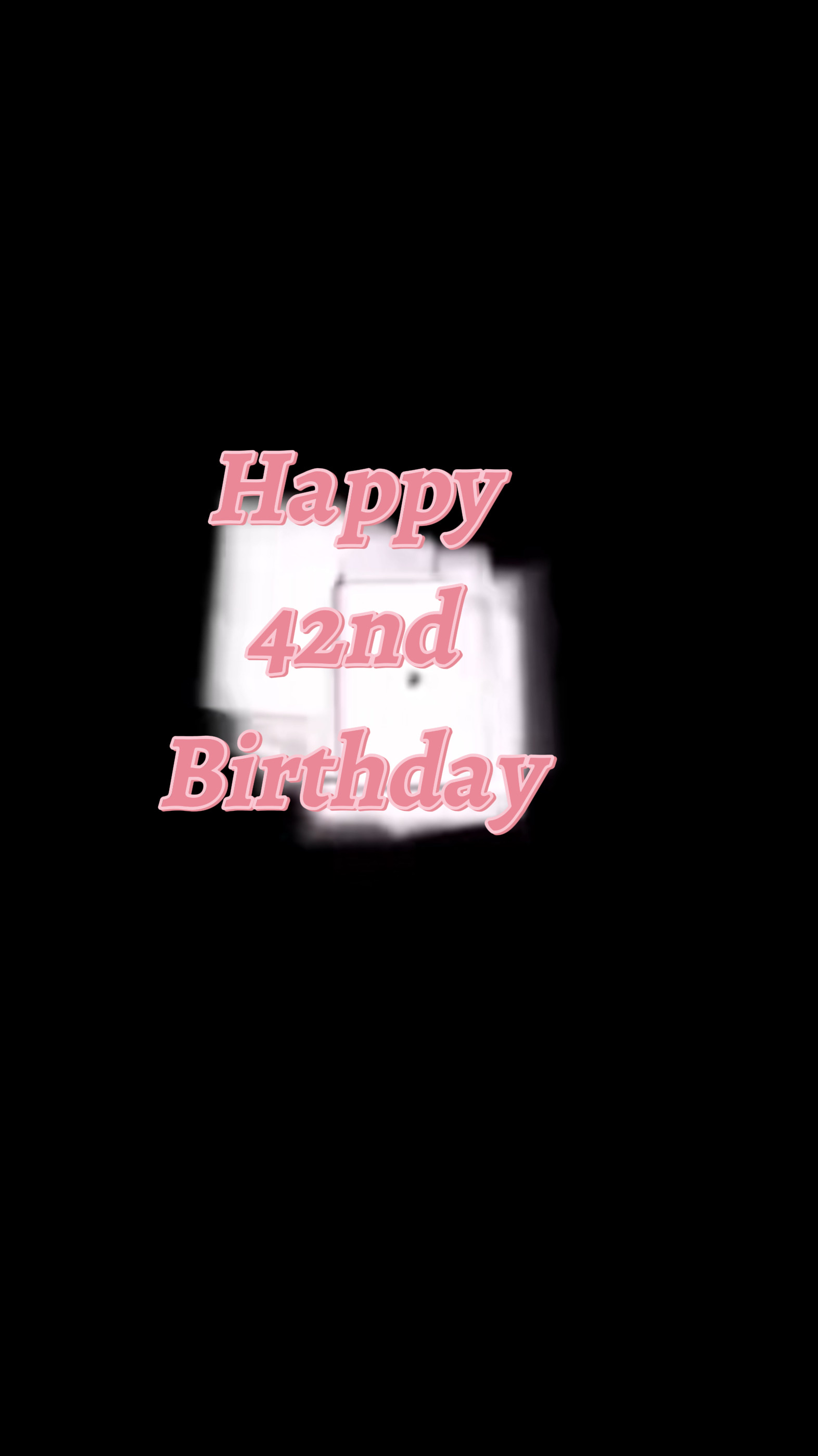 Happy Birthday 2 me🥳