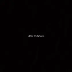 2022 to 2026