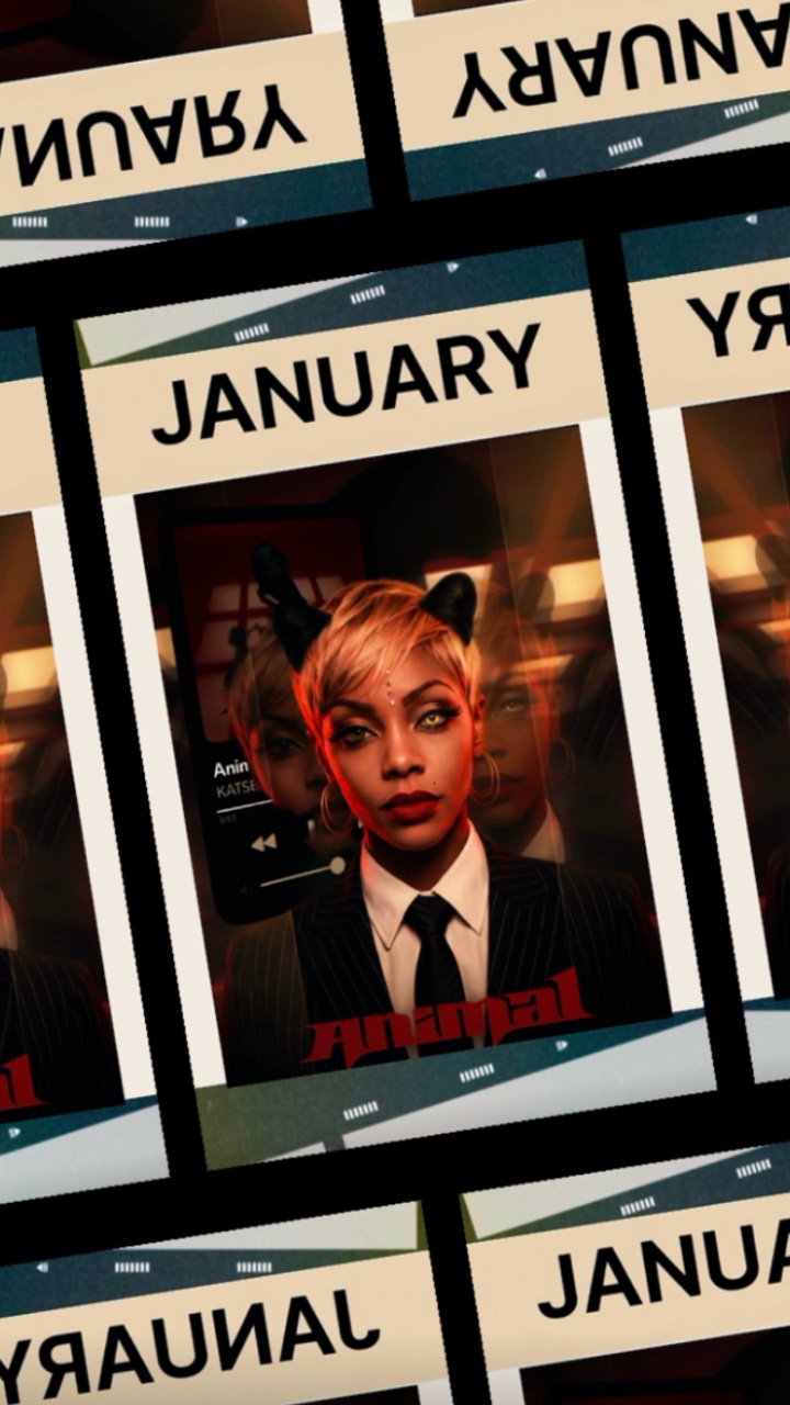 KATSEYE CALENDAR 