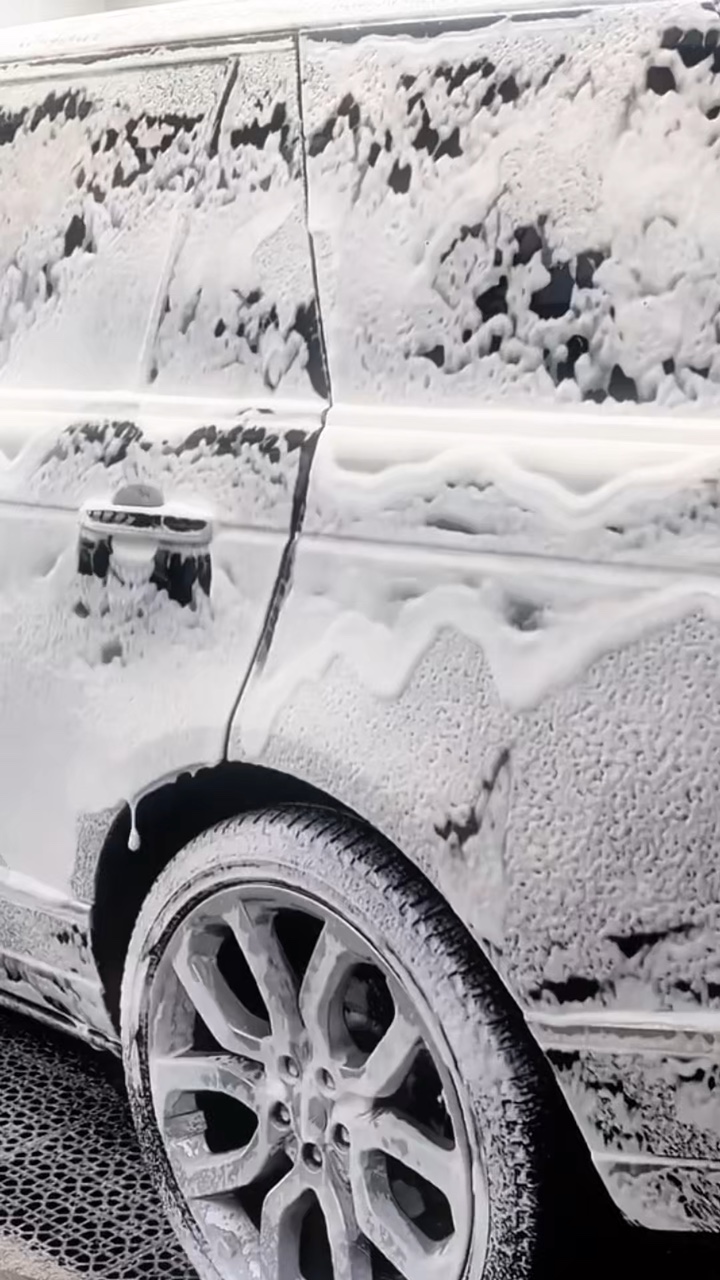 Limpeza do carro		