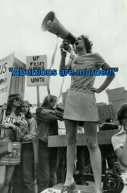 "Abortion is murder"