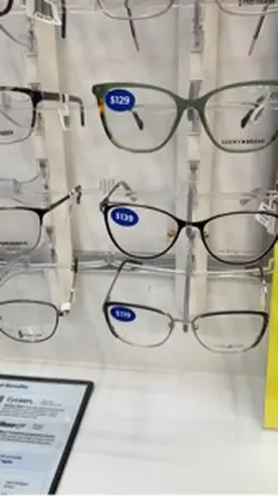 New glasses