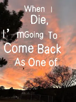 When I die