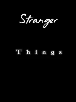 Stranger things 