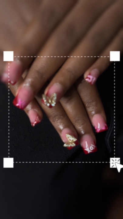 Uñas De San Valentín