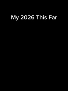 Mein 2026 ist der Höhepunkt