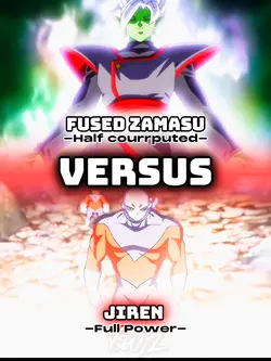 Jiren vs fused zamas