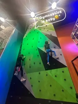 Being a gymnast