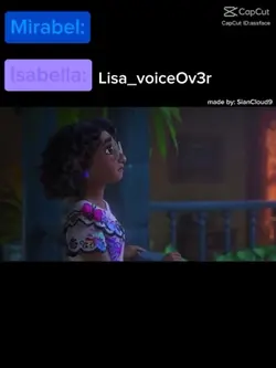 Encanto voiceover