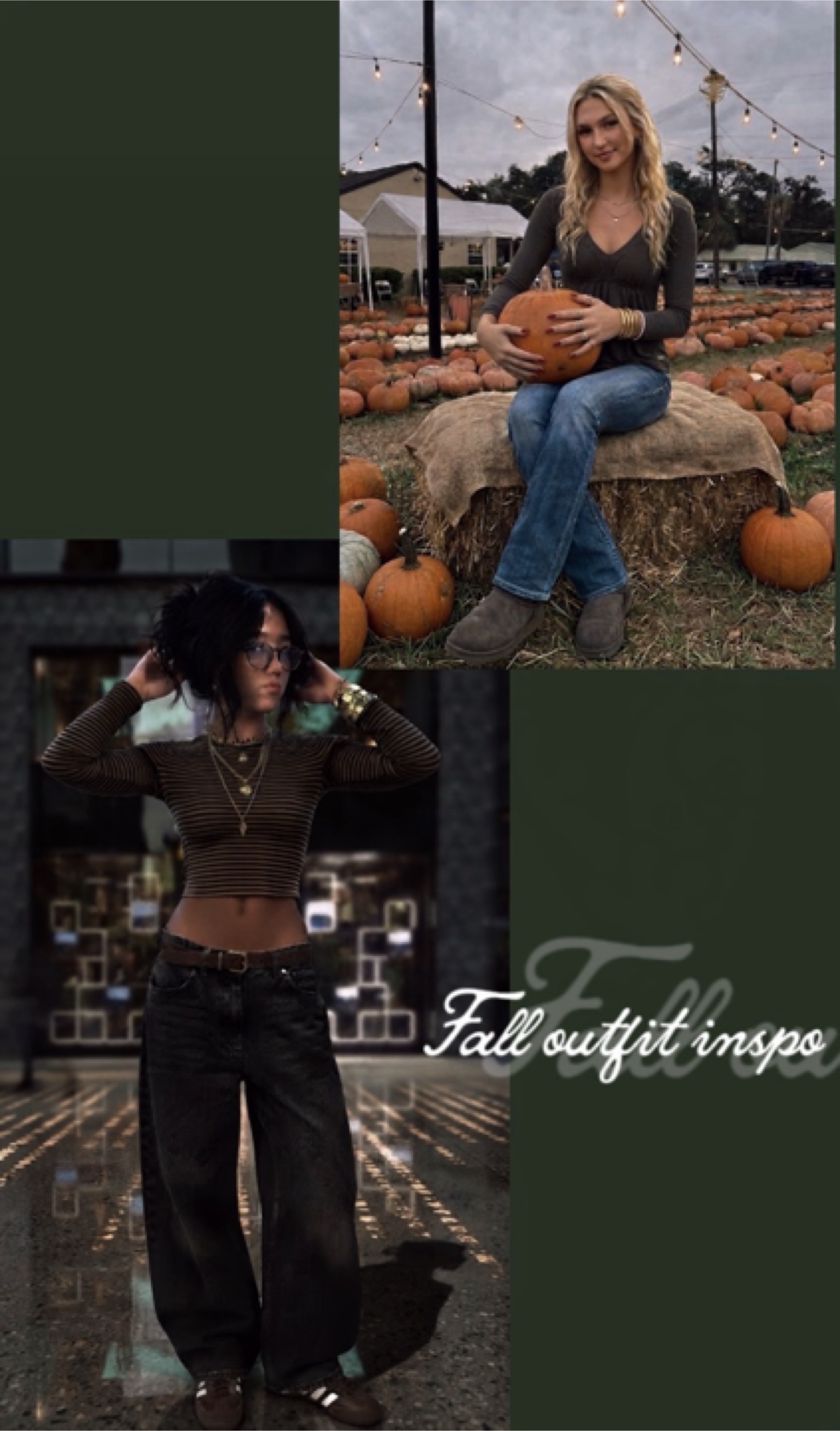 Inspiración de atuendo de otoño🍁
