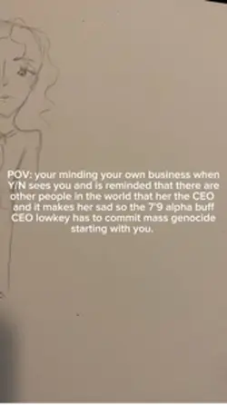 Y/n x ceo