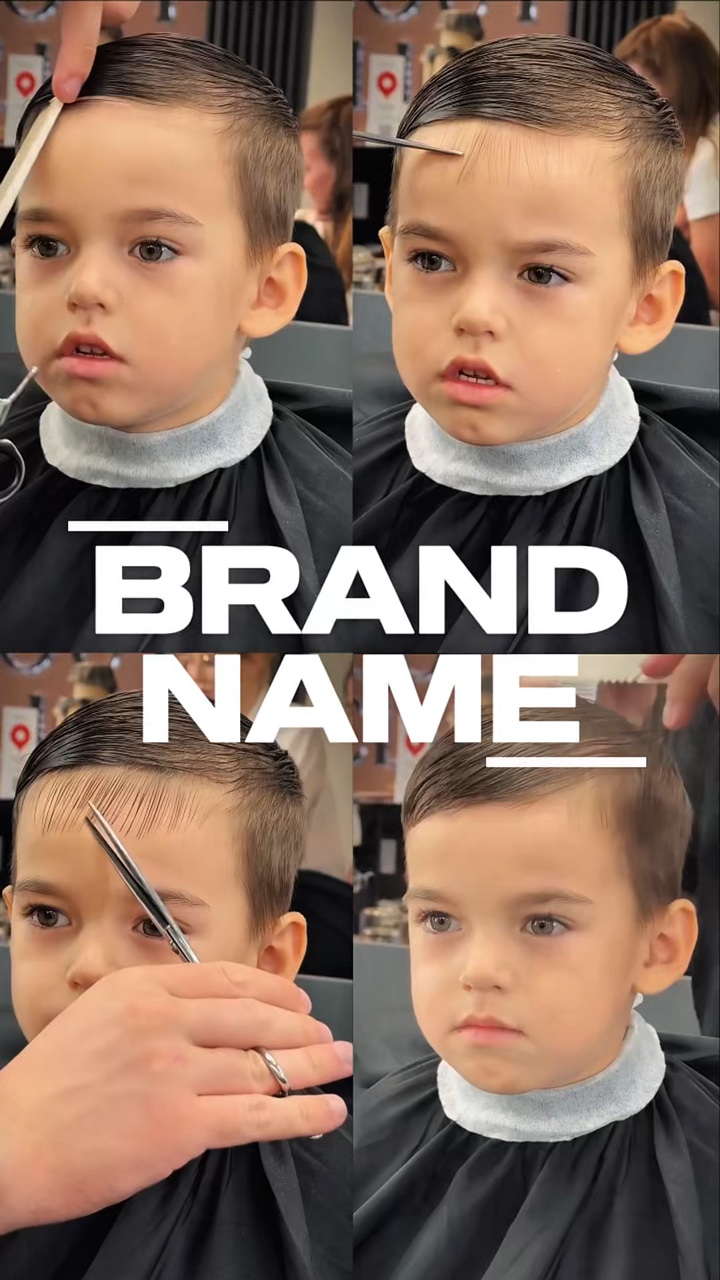 Kids hair	