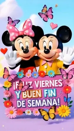 Mickey y Minnie 
