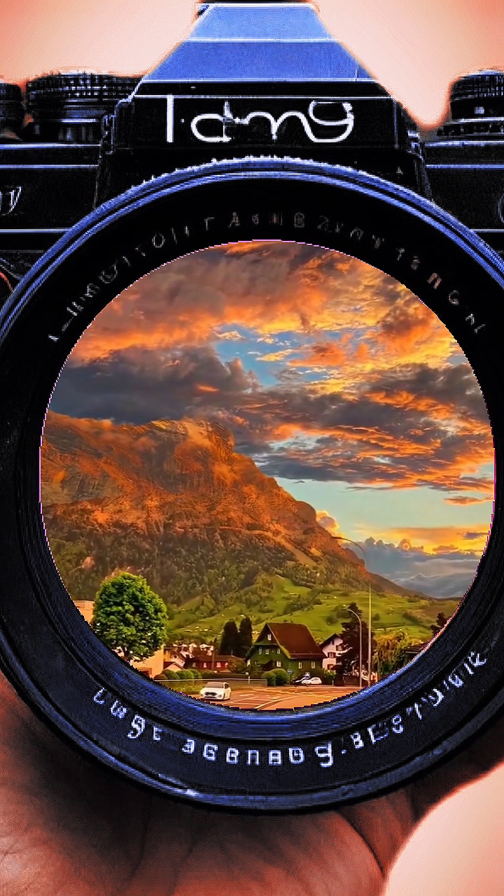 Camera transition 
