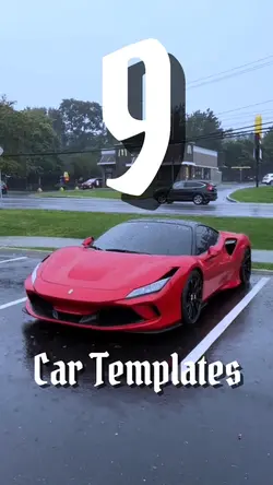 9 Car Template