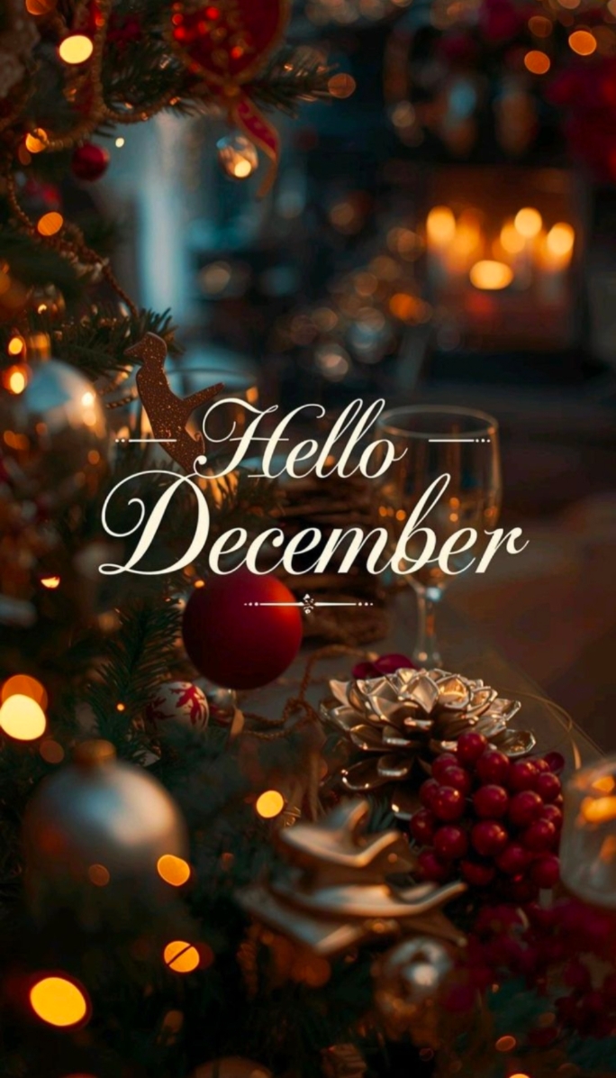 Bienvenido diciembre 